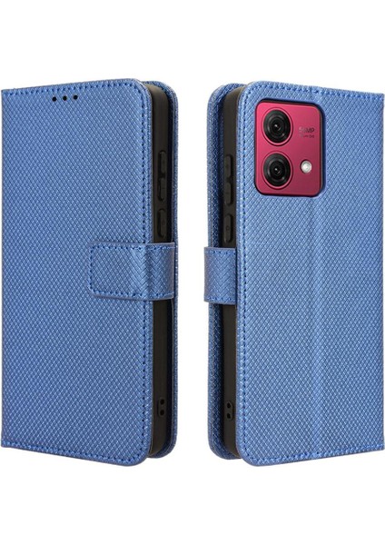 Motorola Moto G84 5g Kart Tutucu Kapak Kickstand Manyetik Cüzdan (Yurt Dışından)