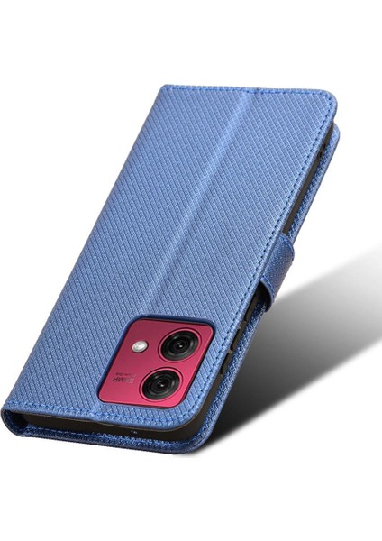 Motorola Moto G84 5g Kart Tutucu Kapak Kickstand Manyetik Cüzdan (Yurt Dışından)