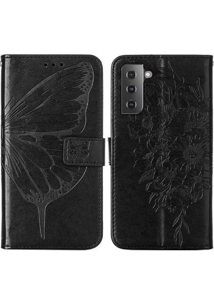 Samsung Galaxy S21 5g Flip Kapak Premium Deri Manyetik (Yurt Dışından)