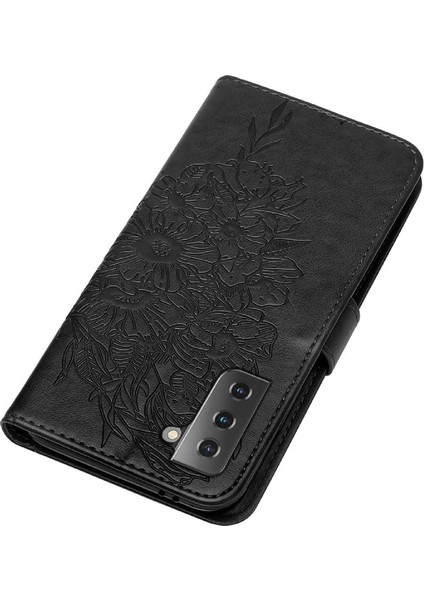 Samsung Galaxy S21 5g Flip Kapak Premium Deri Manyetik (Yurt Dışından)