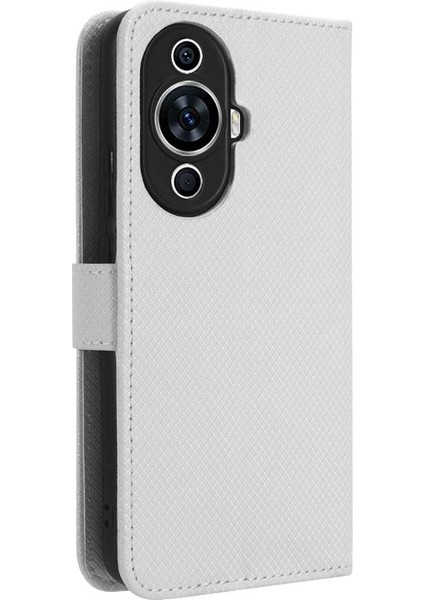 Huawei Nova 11 Için Kılıf Kickstand Kapak Manyetik Cüzdan Kart Tutucu (Yurt Dışından) modelleri