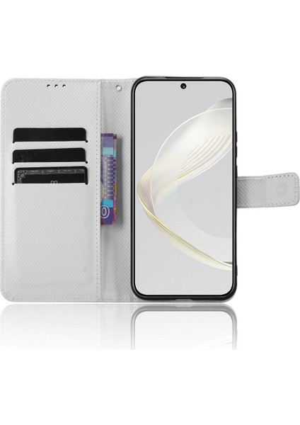 Huawei Nova 11 Için Kılıf Kickstand Kapak Manyetik Cüzdan Kart Tutucu (Yurt Dışından) fırsatları