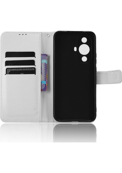 Huawei Nova 11 Için Kılıf Kickstand Kapak Manyetik Cüzdan Kart Tutucu (Yurt Dışından) indirimleri