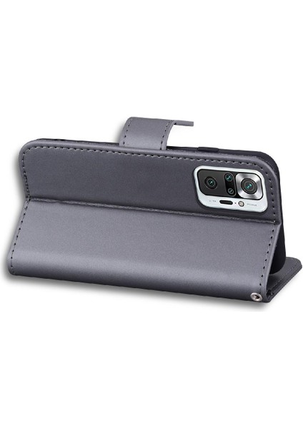 Xiaomi Redmi Not 10 Pro Için Flip Case Basit Iş Kapak Çevirin Deri (Yurt Dışından) indirimleri