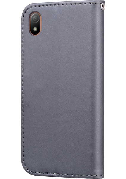 YH Mall Sony Xperia Ace Iii Için Flip Case Basit Iş Deri Kılıf Darbeye (Yurt Dışından)