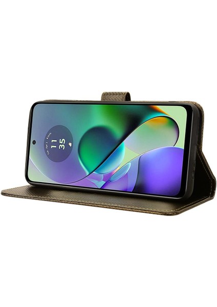 Motorola Moto G54 5g Manyetik Cüzdan Kapak Kickstand Kart Tutucu (Yurt Dışından) modelleri
