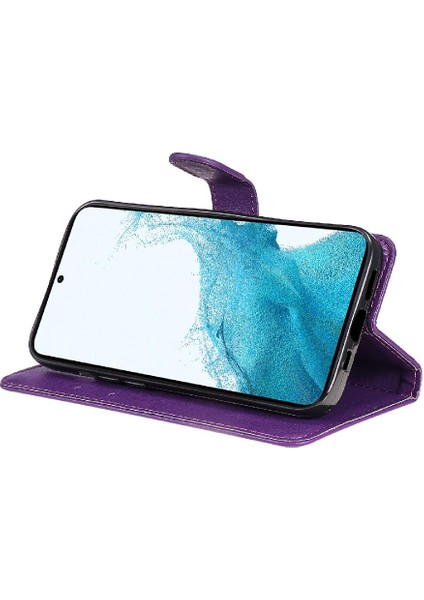 Samsung Galaxy A54 5g Iş Cüzdan Telefon Kılıfı Için Flip Case Yüksek Katı (Yurt Dışından)