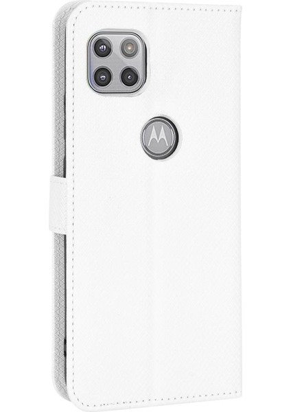 YH Mall Motorola Moto G 5g Kart Tutucu Kapak Manyetik Cüzdan Kickstand (Yurt Dışından)