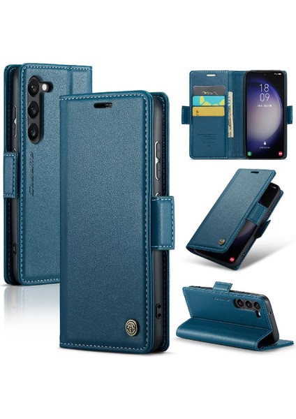 Samsung Galaxy S23 Cüzdan Durumda Kickstand Anti Dolandırıcılık Durumda (Yurt Dışından) fiyatları
