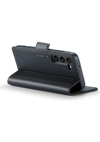 Samsung Galaxy S23 Cüzdan Durumda Kickstand Anti Dolandırıcılık Durumda (Yurt Dışından) modelleri