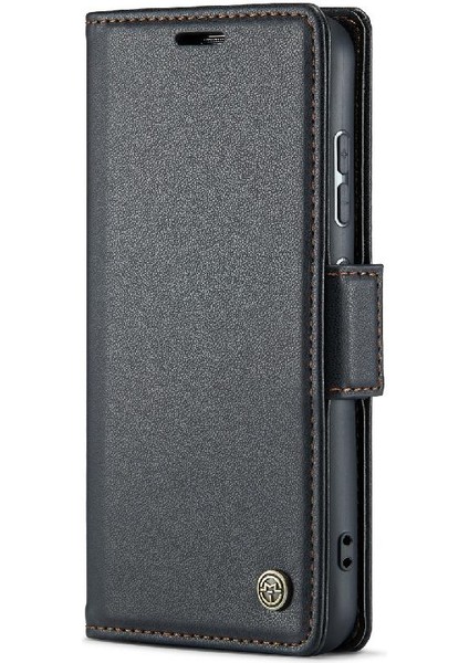 Samsung Galaxy S23 Cüzdan Durumda Kickstand Anti Dolandırıcılık Durumda (Yurt Dışından) fırsatları