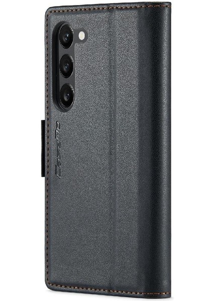 Samsung Galaxy S23 Cüzdan Durumda Kickstand Anti Dolandırıcılık Durumda (Yurt Dışından) indirimleri