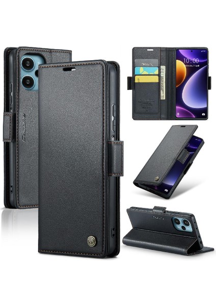 Xiaomi Poco F5 5g Kart Yuvası Cüzdan Kılıf Darbeye Dayanıklı Durumda (Yurt Dışından)
