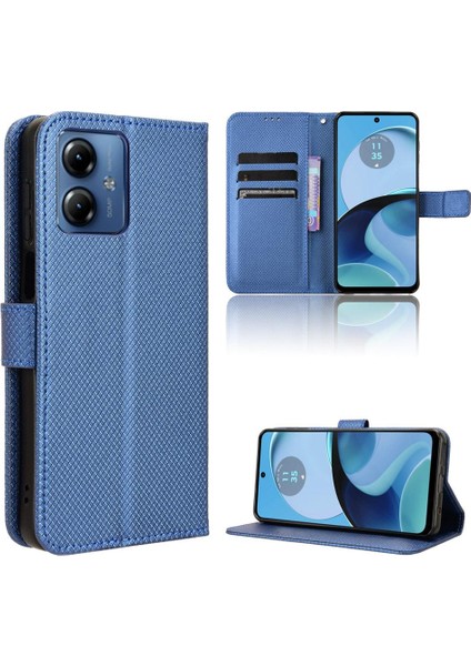 Motorola Moto G14 4g Kart Tutucu Kapak Kickstand Manyetik Cüzdan (Yurt Dışından) modelleri