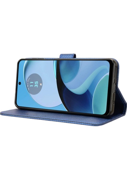 Motorola Moto G14 4g Kart Tutucu Kapak Kickstand Manyetik Cüzdan (Yurt Dışından) indirimleri