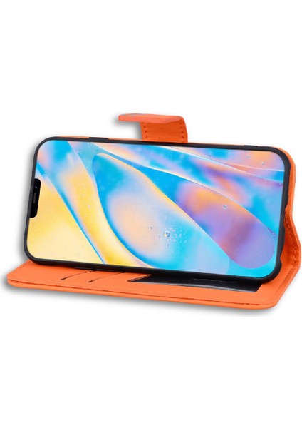Iphone 12 Mini Flip Kapak Için Flip Case Basit Iş Darbeye Cüzdan (Yurt Dışından)