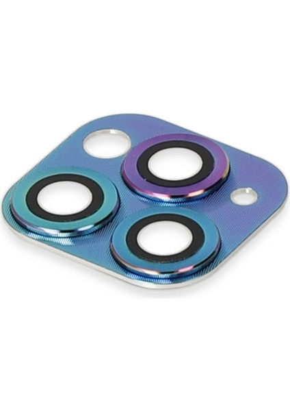 Apple iPhone 11 Pro Max Pers Alüminyum Kamera Lens - Rainbow 374113 fırsatları