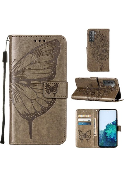 Samsung Galaxy S21 5g Flip Kapak Premium Deri Manyetik (Yurt Dışından)