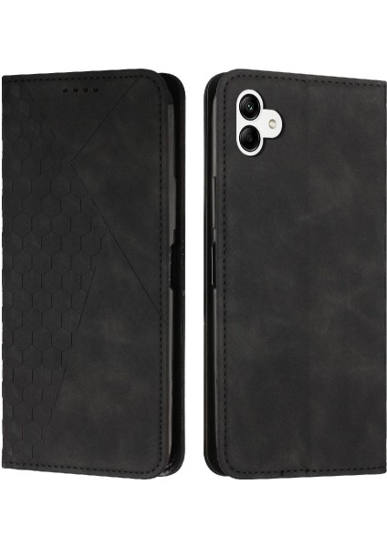 Uyumlu Samsung Galaxy A04E/F04 Cüzdan Kılıf (Yurt Dışından)