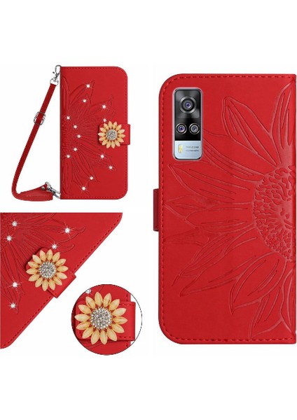Vıvo Y51 2020/Y31 2021 Telefon Kılıfı Için Kılıf (Yurt Dışından)