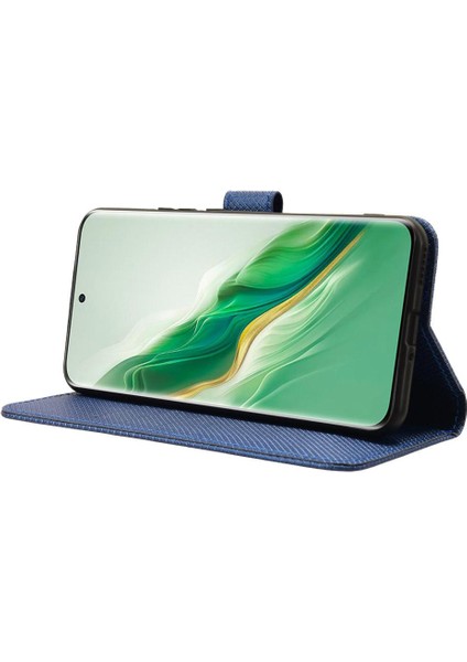 Onur Için Kılıf Sihirli 6 5g Kickstand Kapak Manyetik Cüzdan Kart Tutucu (Yurt Dışından)