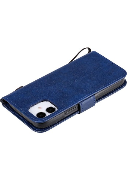 Iphone 12 Için Flip Case Iş Cüzdan Telefon Kılıfı Yüksek Kaliteli Deri (Yurt Dışından) indirimleri