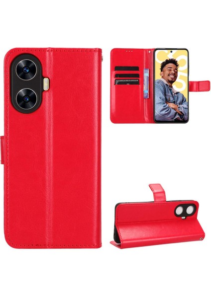 Realme C55 4g Için Durum (Yurt Dışından)