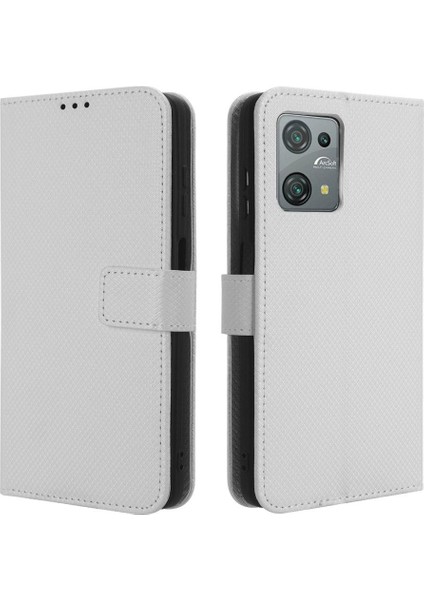 Blackview Oscal C30 Pro Kart Tutucu Kapak Manyetik Cüzdan Için Kılıf (Yurt Dışından)