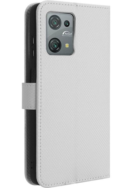 Blackview Oscal C30 Pro Kart Tutucu Kapak Manyetik Cüzdan Için Kılıf (Yurt Dışından)