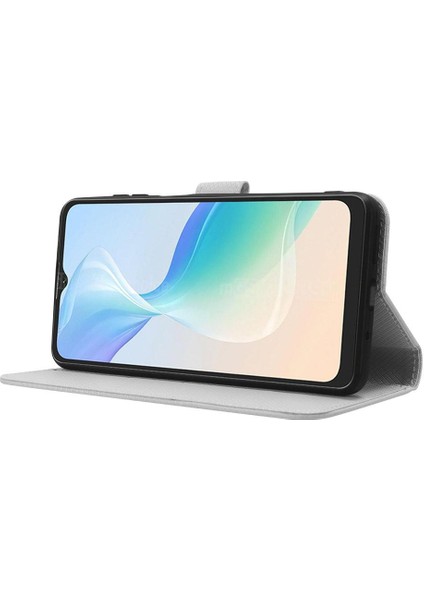 Blackview Oscal C30 Pro Kart Tutucu Kapak Manyetik Cüzdan Için Kılıf (Yurt Dışından)