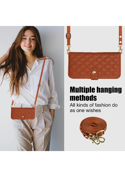 Iphone X/xs Premium Koruma Anti Hırsızlık Fırça Crossbody Stil 5 (Yurt Dışından)