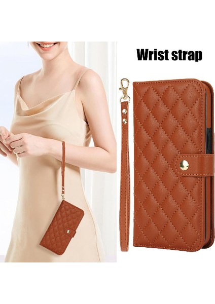 Iphone X/xs Premium Koruma Anti Hırsızlık Fırça Crossbody Stil 5 (Yurt Dışından)