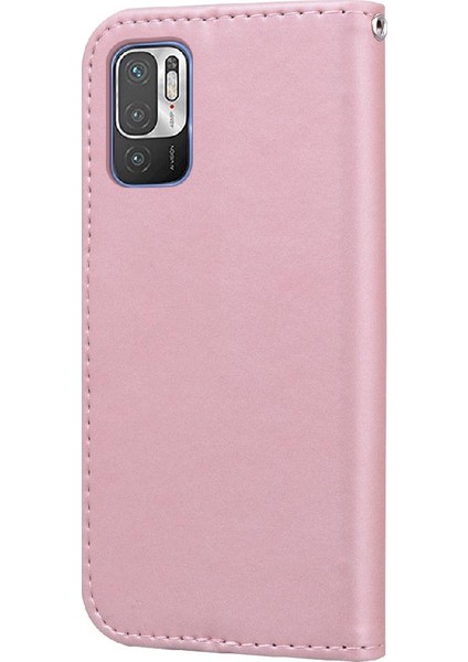 Xiaomi Redmi Not 10 Için Flip Case 5g Cüzdan Basit Iş Darbeye (Yurt Dışından)