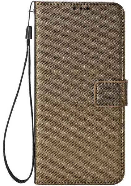Nokia 105 2g 2023 Kickstand Kapak Manyetik Cüzdan Kart Tutucu (Yurt Dışından)