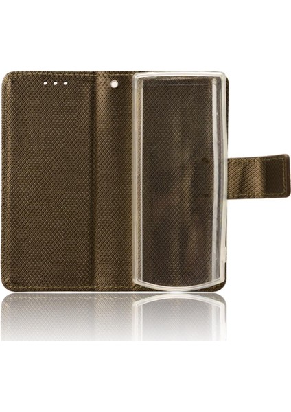 Nokia 105 2g 2023 Kickstand Kapak Manyetik Cüzdan Kart Tutucu (Yurt Dışından)