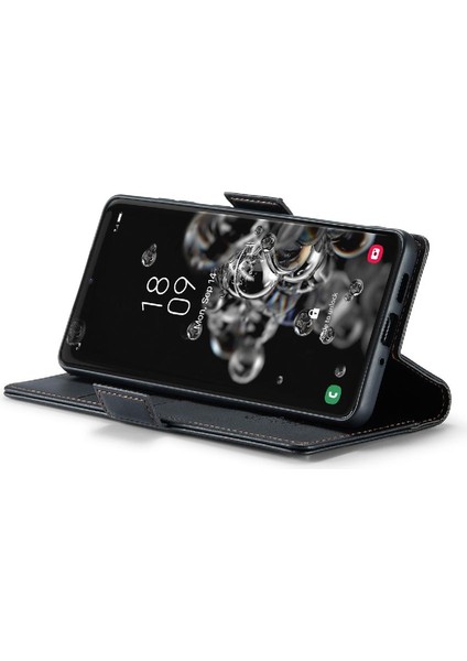 Samsung Galaxy S20 Ultra Darbeye Dayanıklı Durumda Anti Dolandırıcılık Cüzdan (Yurt Dışından) modelleri