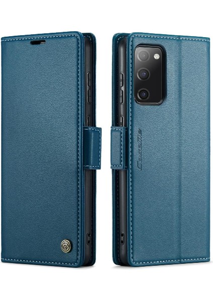 Samsung Galaxy S20 Fe Anti Dolandırıcılık Kart Yuvası Cüzdan Durumda (Yurt Dışından)