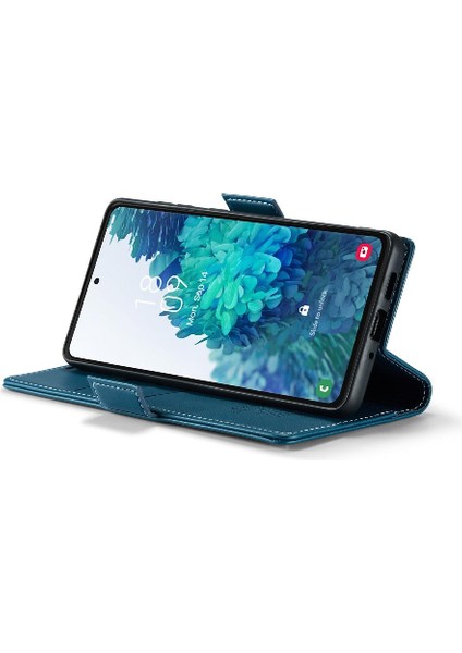 Samsung Galaxy S20 Fe Anti Dolandırıcılık Kart Yuvası Cüzdan Durumda (Yurt Dışından) modelleri