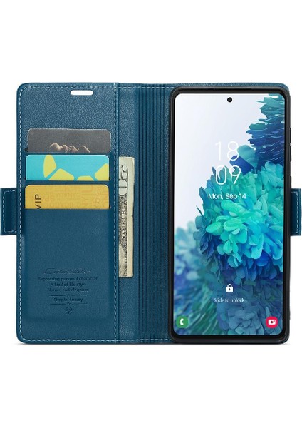 Samsung Galaxy S20 Fe Anti Dolandırıcılık Kart Yuvası Cüzdan Durumda (Yurt Dışından) indirimleri