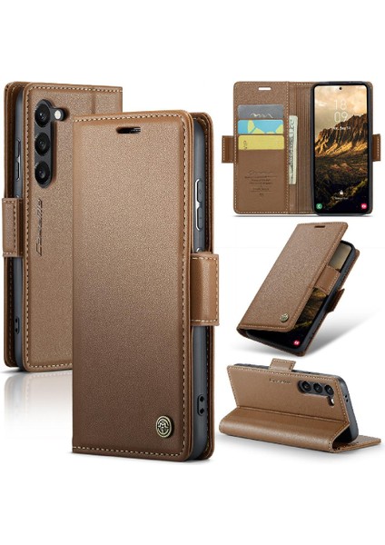 Samsung Galaxy S24 Artı Kart Yuvası Kickstand Anti Dolandırıcılık Için Caseme Durumda (Yurt Dışından)