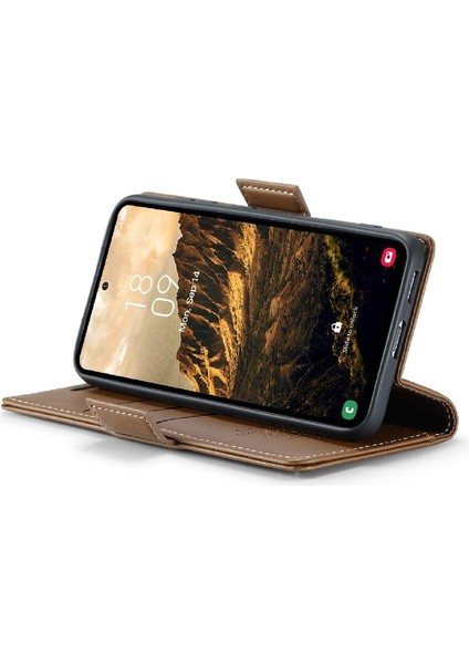 Samsung Galaxy S24 Artı Kart Yuvası Kickstand Anti Dolandırıcılık Için Caseme Durumda (Yurt Dışından) fırsatları