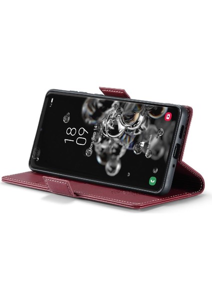 Samsung Galaxy S20 Ultra Darbeye Dayanıklı Durumda Anti Dolandırıcılık Cüzdan (Yurt Dışından) indirimleri