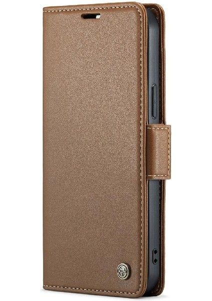 IPhone 15 Pro Max Anti Dolandırıcılık Kart Yuvası Cüzdan Durumda Durumda (Yurt Dışından)