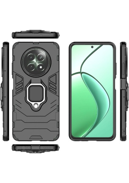 Realme 12 5g Kickstand 360 &deg; Dönen Halka Askeri Damla Koruma Için Kılıf (Yurt Dışından) modelleri