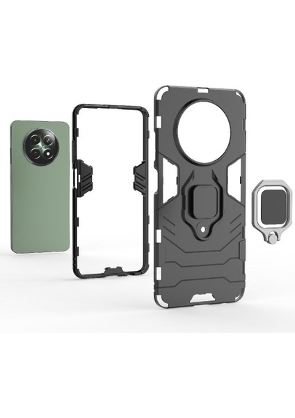 Realme 12 5g Kickstand 360 &deg; Dönen Halka Askeri Damla Koruma Için Kılıf (Yurt Dışından) fırsatları