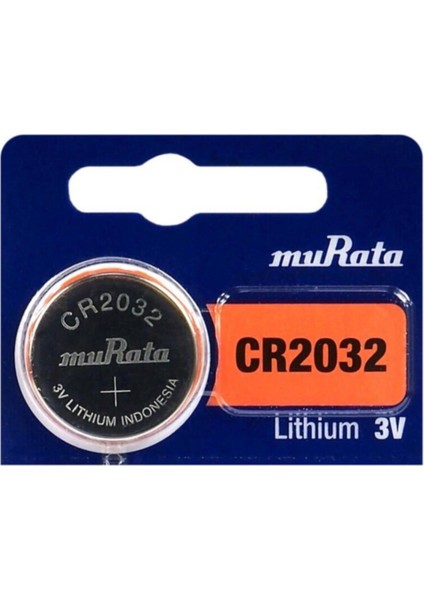 Cr 2032 Pil (1AD) 3V Lithium Pil (Son Kullanım 2028)