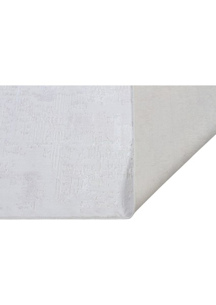 Bella Sb-02 Beyaz Salon Halı Hav Vermez Mutfak Halı Etnik Desen Koridor Halı Kesme Yolluk modelleri