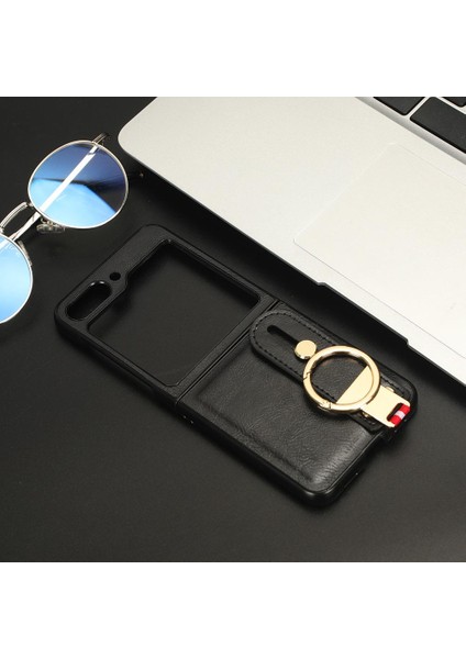 Samsung Galaxy Z Flip 5 Kolaylık Premium Pu Deri Bilek (Yurt Dışından) indirimleri