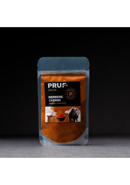 Berbere Baharatı Eko Paket 45 gr.