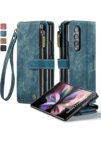 Samsung Galaxy Z Fold 3 Kart Sahibi Sürücüler Lisansı ile Caseme Durumda (Yurt Dışından)